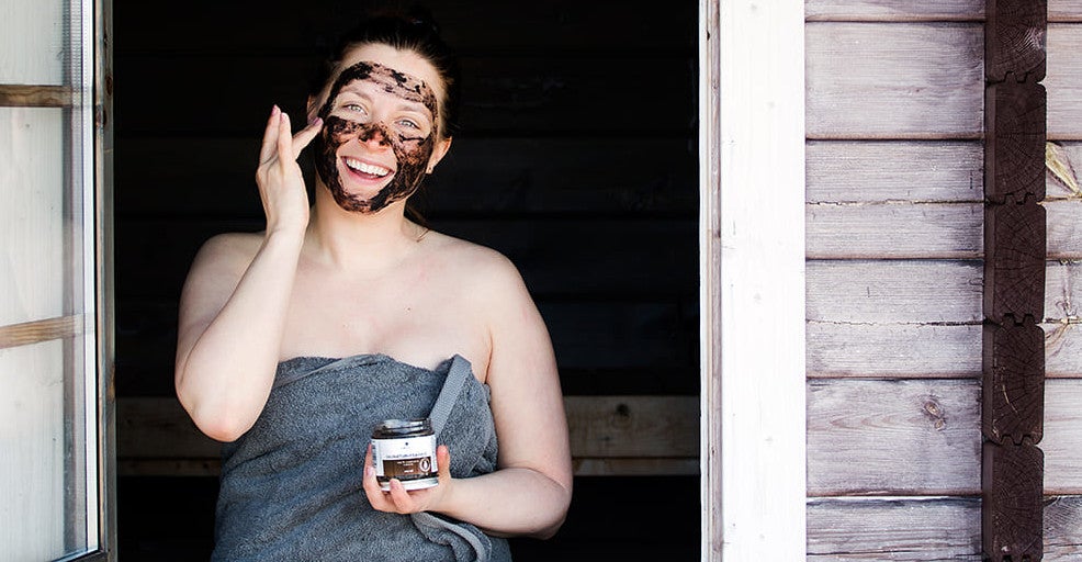 Sauna Honeys and Masks
