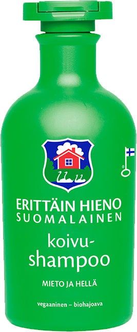 Erittäin Hieno Suomalainen Birch Shampoo 300 ml | Sauna-store.com