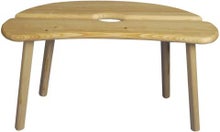 Sauna bench Pinetta curved 80 x 30 cm, pine