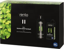 Rento Gift Set - Birch sauna scent 400 ml & sauna soap 150 g.