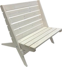 White EcoFurn DoubleGranny Chair.