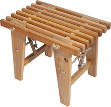 60 cm EcoFurn EcoBench made from oak.