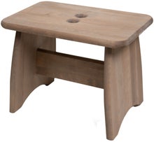 EcoFurn Palli Stool, greige-oiled alder