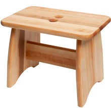 EcoFurn Palli Stool made from oiled alder.