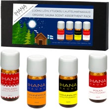 IHANA Sauna Scent Special Collection Gift Set 4 x 15 ml