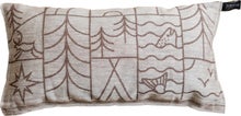 Jokipiin Pellava Northern Sauna Pillow, light/brown