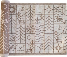 Jokipiin Pellava Northern Sauna Seat Cover, light/brown