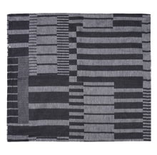 Piano sauna seat cover 45 x 50 cm Luhta Home, black (2 pcs)