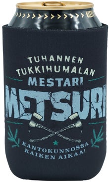 Lumberjack neoprene can cooler