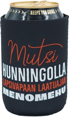 Mutsi hungingolla t&ouml;lkkicooleri - &Auml;idille lahjaksi