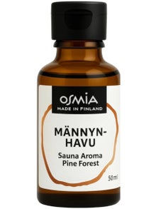 Osmia Pine Forest sauna scent in 50 ml bottle.