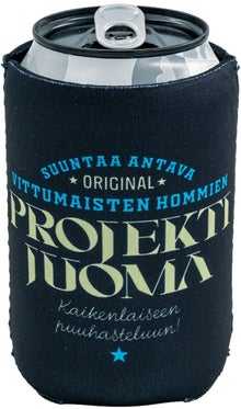 Project Drink neoprene beverage cooler