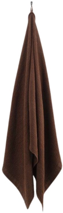 Large bath towel 90 x 180 cm Rento Kenno, dark brown