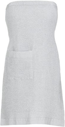 Sarong Rento Kenno 85 x 145 cm, grey/white