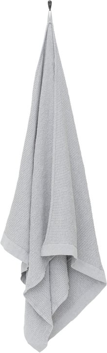 Large bath towel 90 x 180 cm Rento Kenno, grey/white