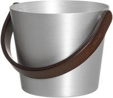 Rento Sauna Bucket aluminium, dark bamboo