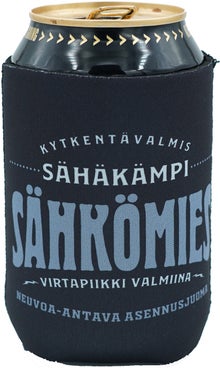 S&auml;hk&ouml;mies t&ouml;lkkicooleri - Lahjaksi s&auml;hk&ouml;asentajalle