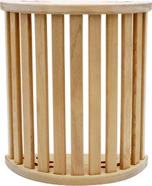 Saunia sauna lampshade made of alder.