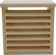 Saunia sauna lampshade made of alder.