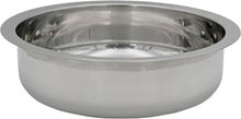Saunia 7-litre wash basin, stainless steel.
