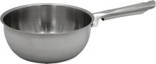 Saunia water ladle, stainless steel, 1.5 L.