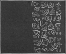 Solo Sauna Seat Cover 50 x 60 cm Rento Pino, black